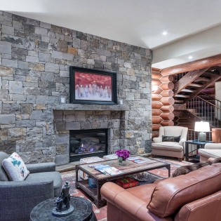 mountain village tristant  living room