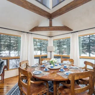 3.0 mountain village vacation rental satisfaction dining nook1