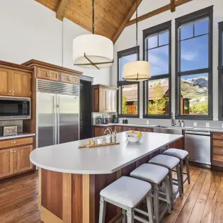 3.0 telluride knolltop retreat kitchen