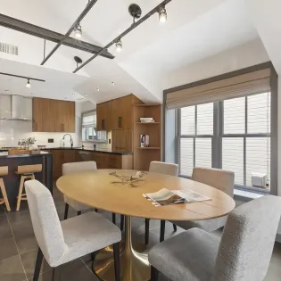3.0 telluride ore light loft dining room
