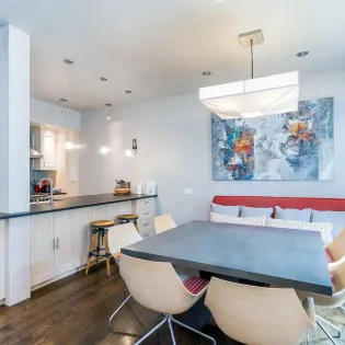 3.00 dining room modern willow telluride  13 