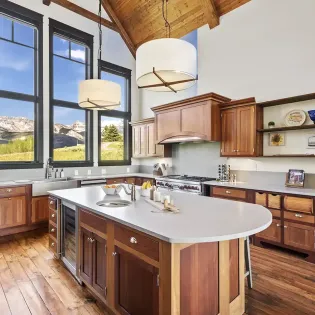 3.01 telluride knolltop retreat kitchen
