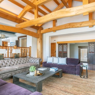 trailside nirvana telluride vacation rental living room