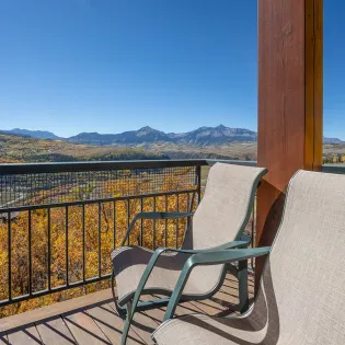 3.04 telluride celestial peaks balcony off living room