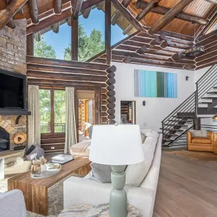 3.05 slopeside chateau telluride  living room