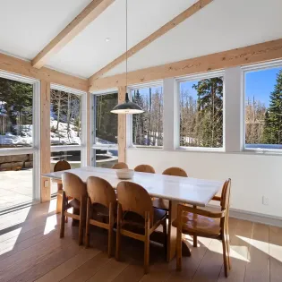 3.09 galloping goose chalet telluride dining room1