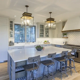 3.1 telluride overlook haus kitchen angle
