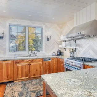 aspen ridge mountain village kitchen