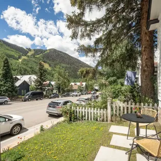 3.2 magic on main telluride exterior front porch mountain view 20