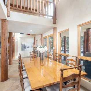 3.2 mountain village vacation rental satisfaction dining table1