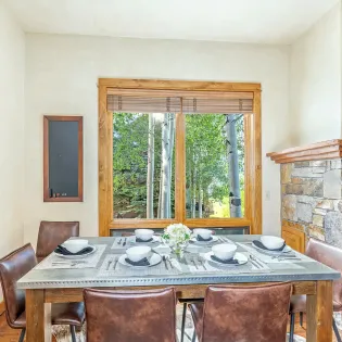 3.2 sunshine at terraces telluride vacation rental dining room1 edit