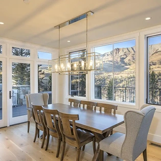 3.2 telluride overlook haus dining room