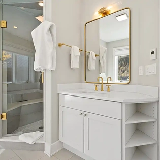 3.3 gold belt telluride primary bathroom