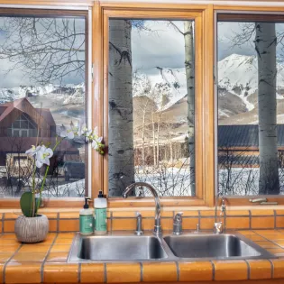 3.4 mountain village vacation rental satisfaction kitchen window