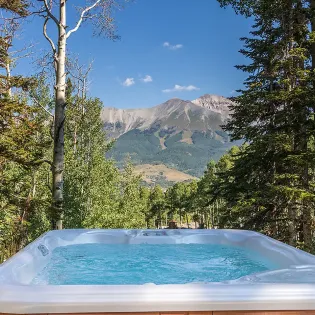 3.5 telluride alpen ridge hot tub