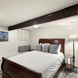 3.5 telluride town charm basement bedroom