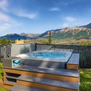 3.51 telluride alpen ridge hot tub