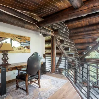 3.8 slopeside chateau telluride loft office