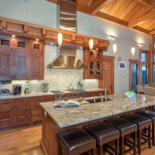 Telluride Grand Vista Kitchen Angle