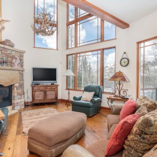 Telluride Pine Meadows  Living Room
