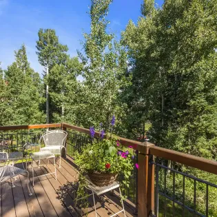 4.0 pine meadows 138 telluride deck view