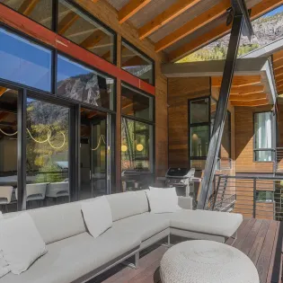 4.0 telluride brial veil retreat patio off living room