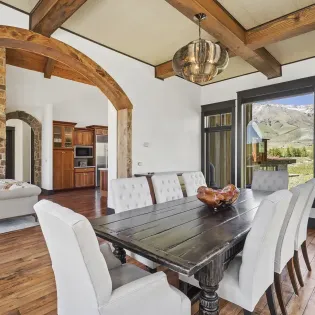 4.0 telluride knolltop retreat dining room