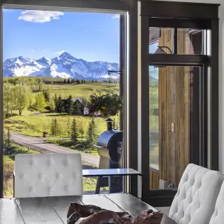 4.01 telluride knolltop retreat dining room