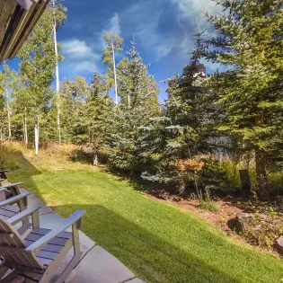 4.02 telluride golden knoll back exterior patio outside dining