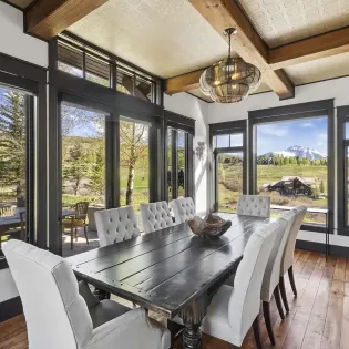 4.02 telluride knolltop retreat dining room