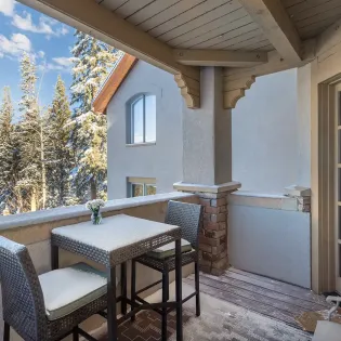 4.02 telluride skiside at lorian balcony off living room