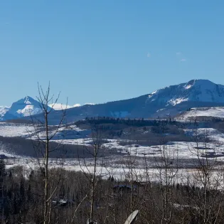4.02 telluride sunlit snow at see forever deck views 