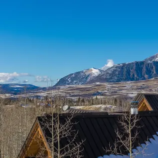 4.03 telluride sunlit snow at see forever deck views 