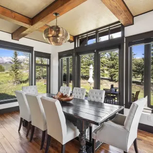 4.05 telluride knolltop retreat dining room