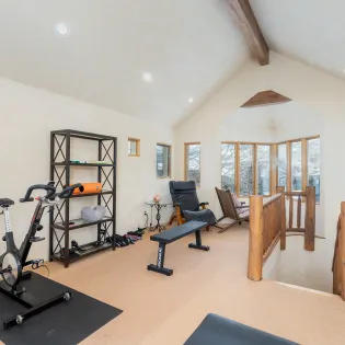 4.1 mountain village vacation rental satisfaction gym1