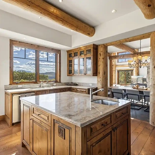 4.1 wild lupine telluride kitchen2