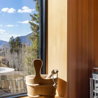 4.15 galloping goose chalet telluride sauna detail3