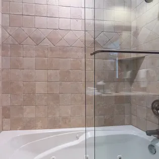 4.3 sunshine at terraces telluride vacation rental primary suite bath2