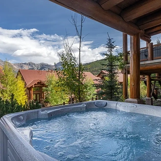 4.6 tristant 115 mountain village hot tub