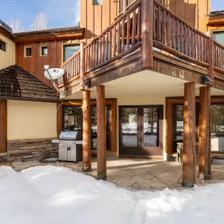 4.7 mountain village vacation rental satisfaction bbq patio