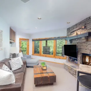 5.0 slopeside chateau telluride lower living room