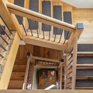5.0 telluride solstice stair case