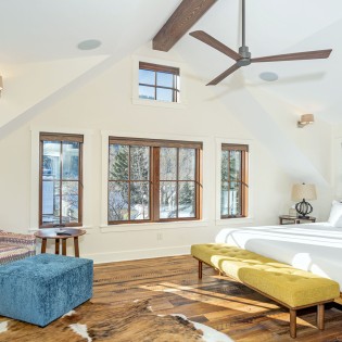 the treehouse telluride primary suite