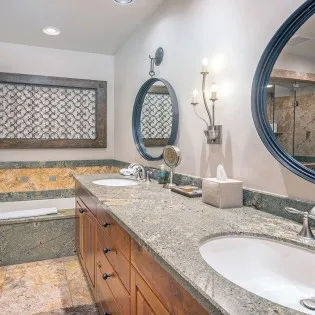 aspen ridge mountain village primary suite bath