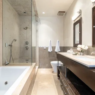 5.1 bear creek west telluride primary suite bathroom