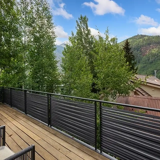5.1 north aspen telluride living room balcony
