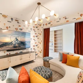 5.2 galloping goose chalet telluride media room4