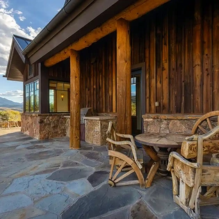 5.2 wild lupine telluride exterior patio2