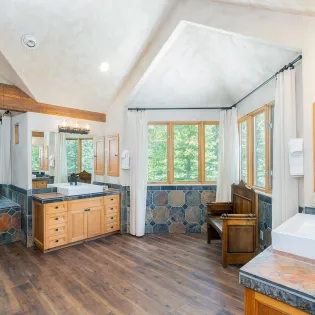 5.3 mountain village vacation rental satisfaction primary suite bathroom