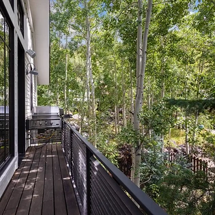 5.3 north aspen telluride living room balcony5 bbq grill